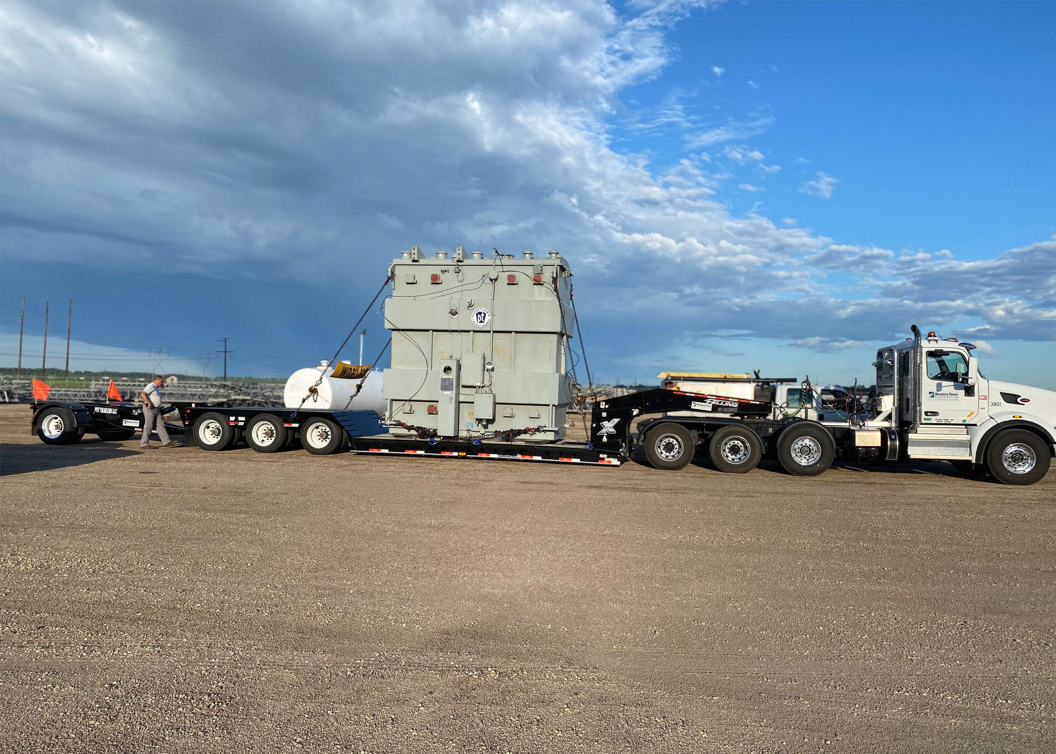 80,000 lbs Transformer Shipment