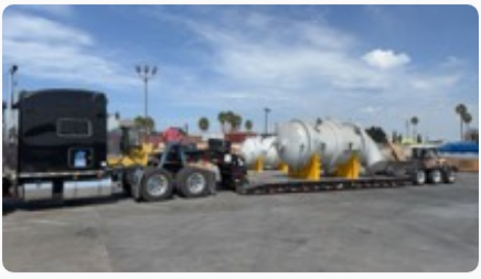 58000 OVERWEIGHT AND OVERWIDTH HEAT EXCHANGER