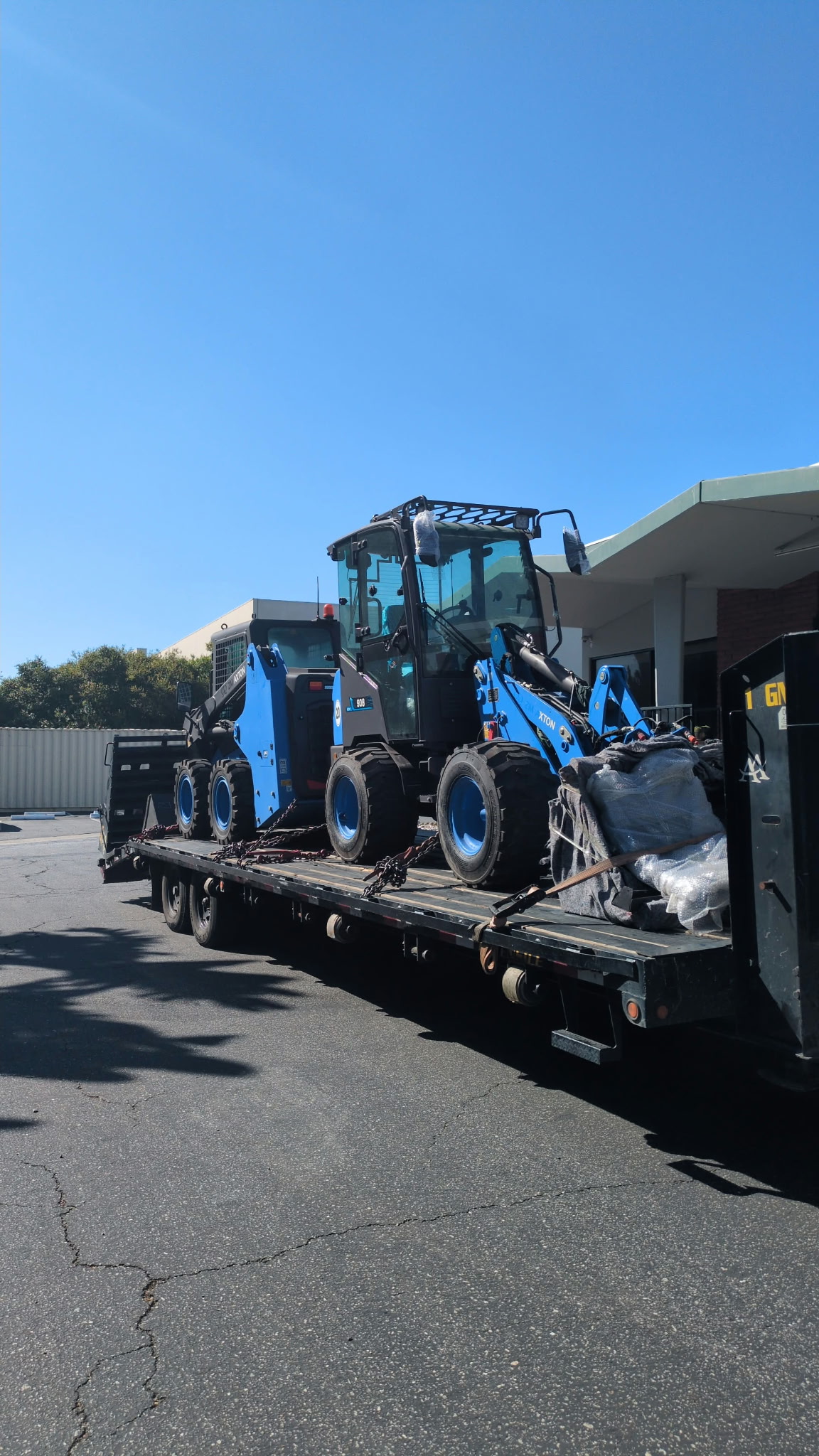 Axton SR910 Delivery